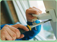 Droitwich lock repairs